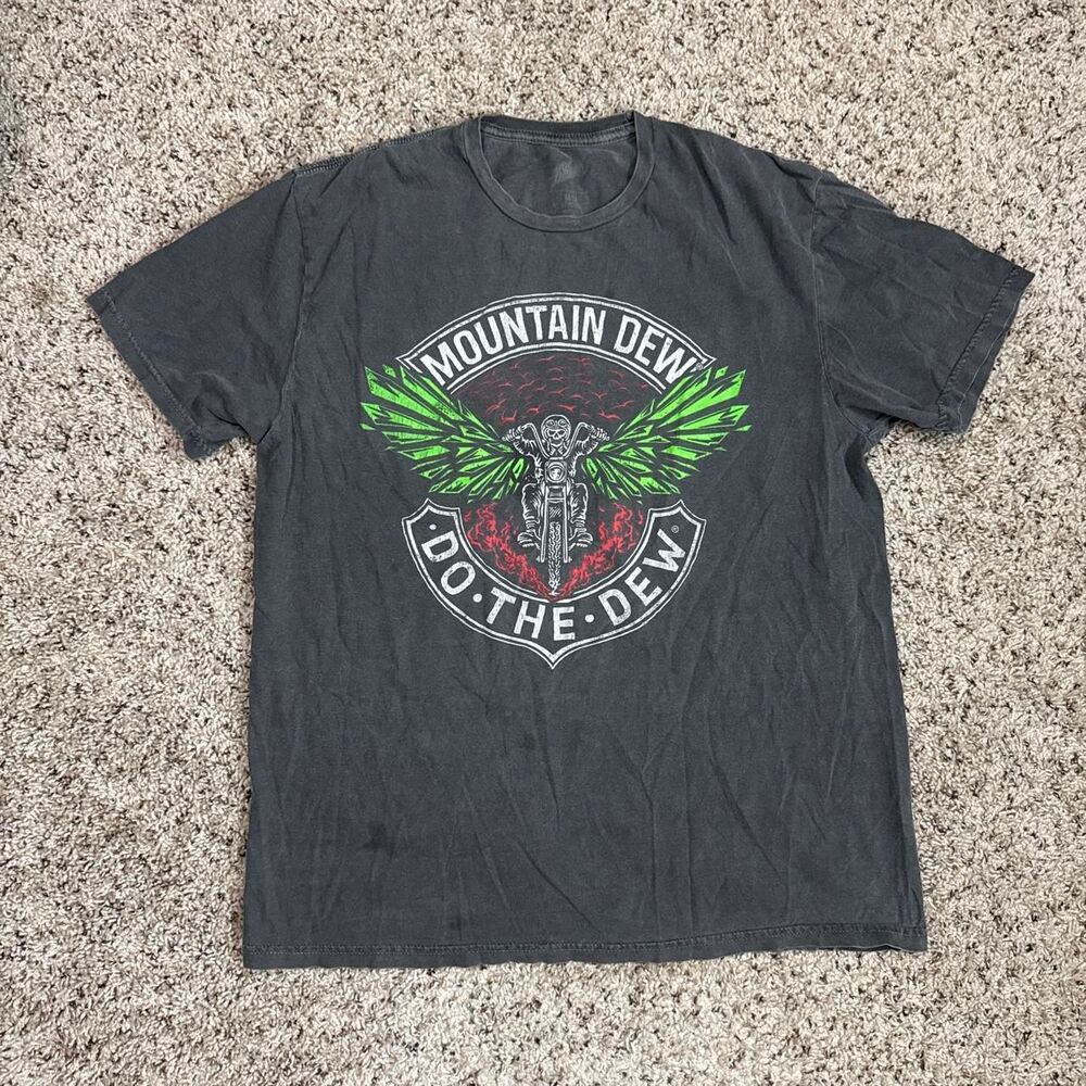 Unbranded Men's Black and Grey T-shirt